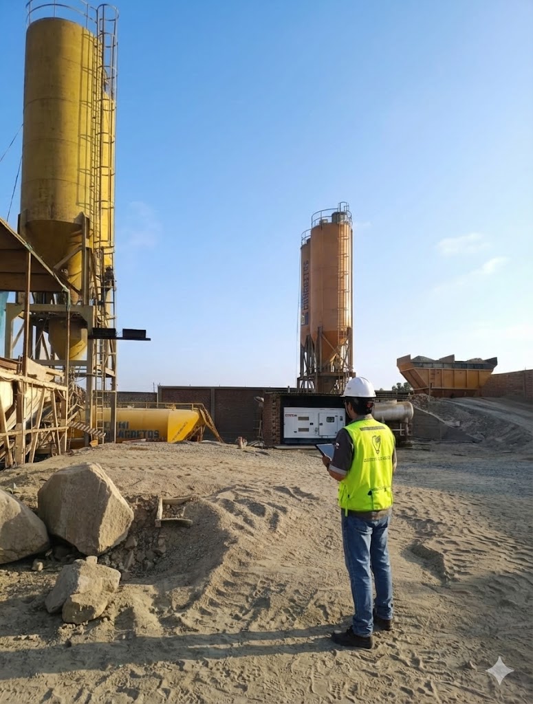 Plantas de Concreto